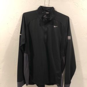 Black Nike Pullover